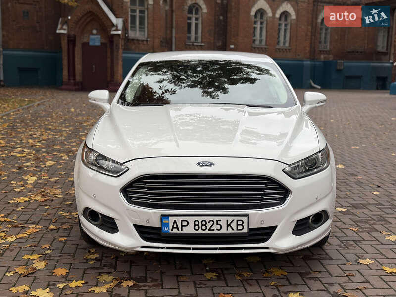 Ford Fusion 2013