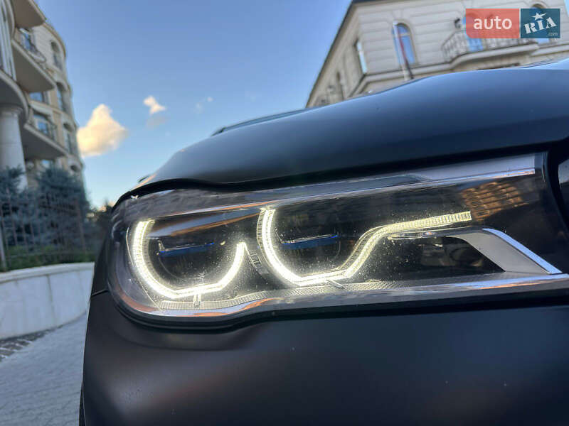 BMW 7 Series 2016