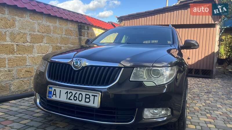 Skoda Superb 2010