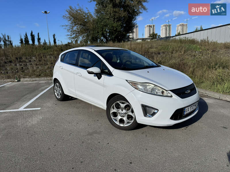 Ford Fiesta 2012