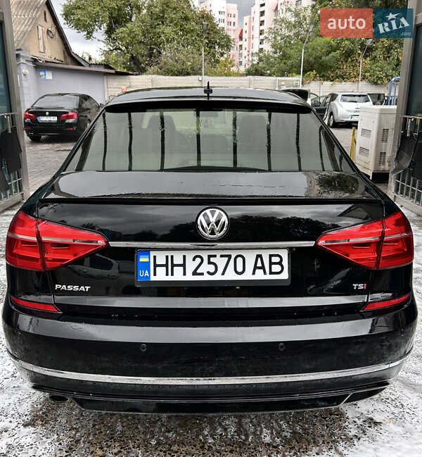 Volkswagen Passat 2016
