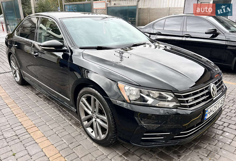 Volkswagen Passat 2016