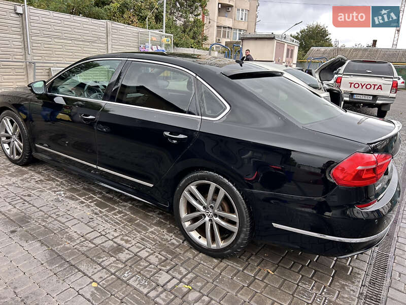 Volkswagen Passat 2016