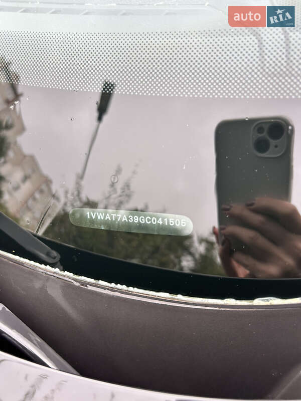 Volkswagen Passat 2016