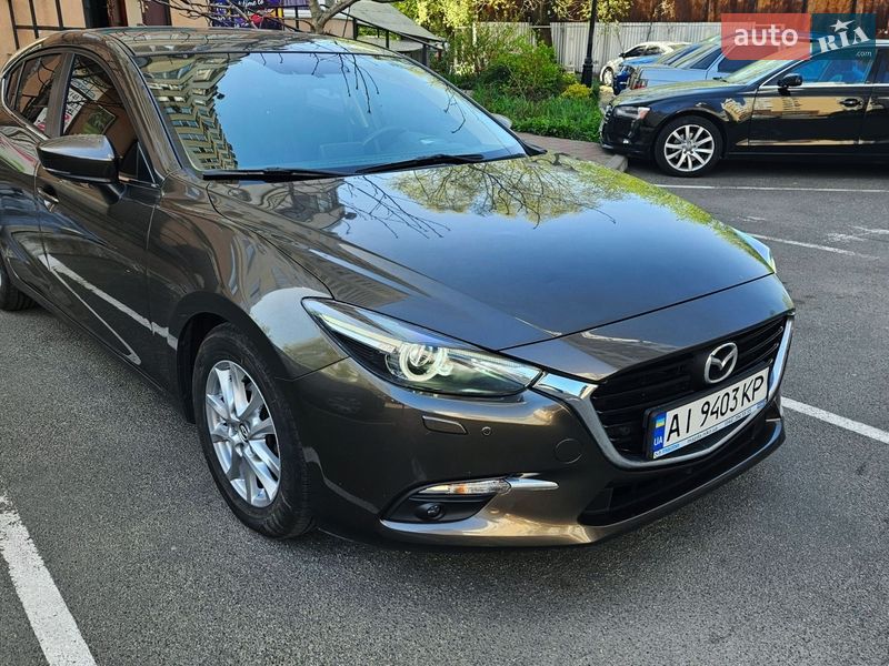 Mazda 3 2017