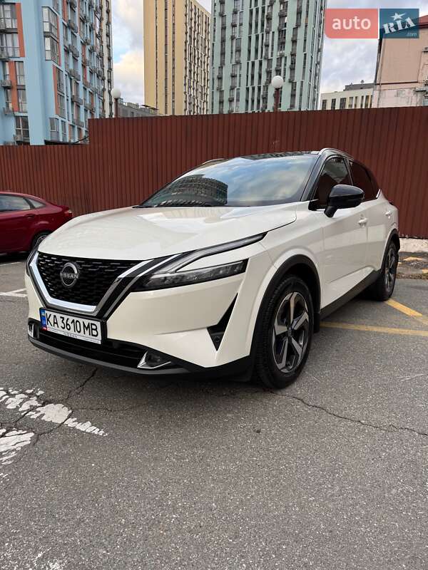 Nissan Qashqai 2023