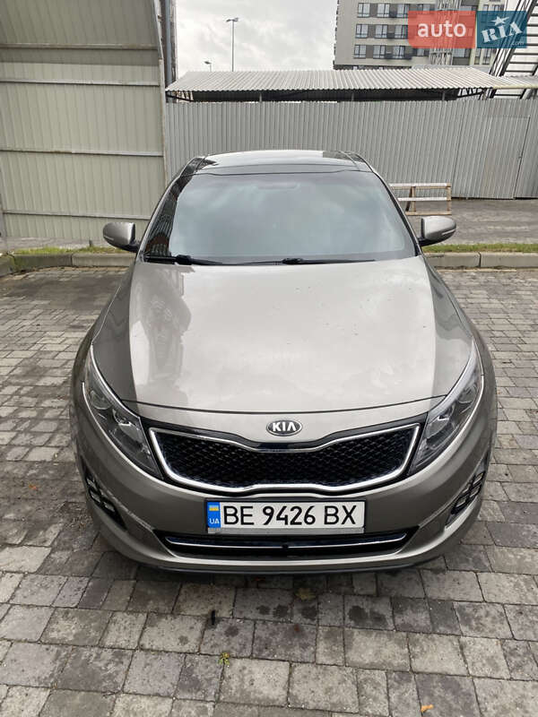 Kia Optima 2013