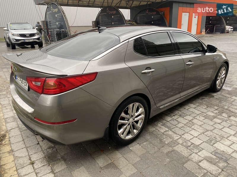 Kia Optima 2013