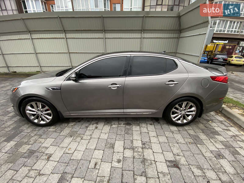 Kia Optima 2013
