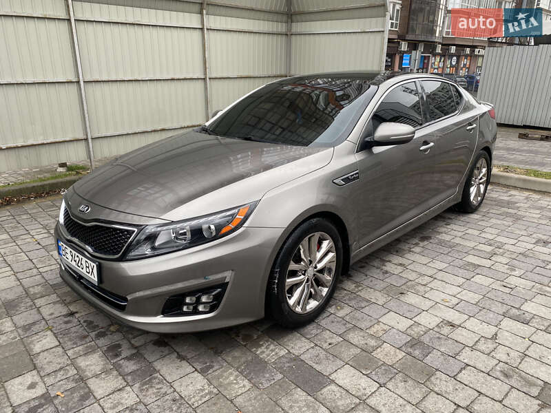 Kia Optima 2013