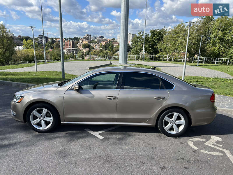 Volkswagen Passat 2015