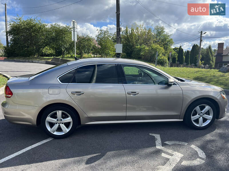 Volkswagen Passat 2015