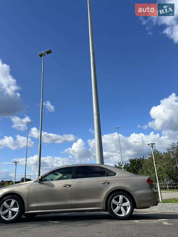 Volkswagen Passat 2015