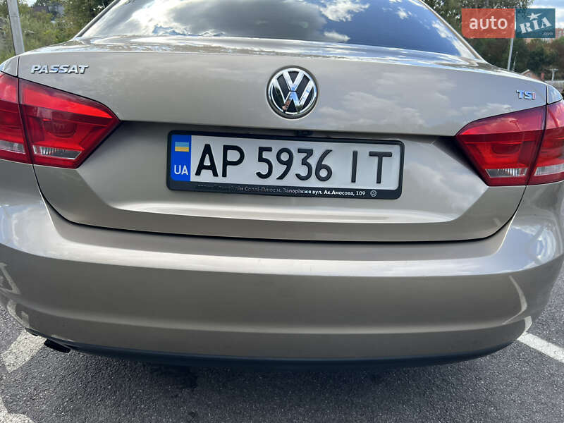 Volkswagen Passat 2015