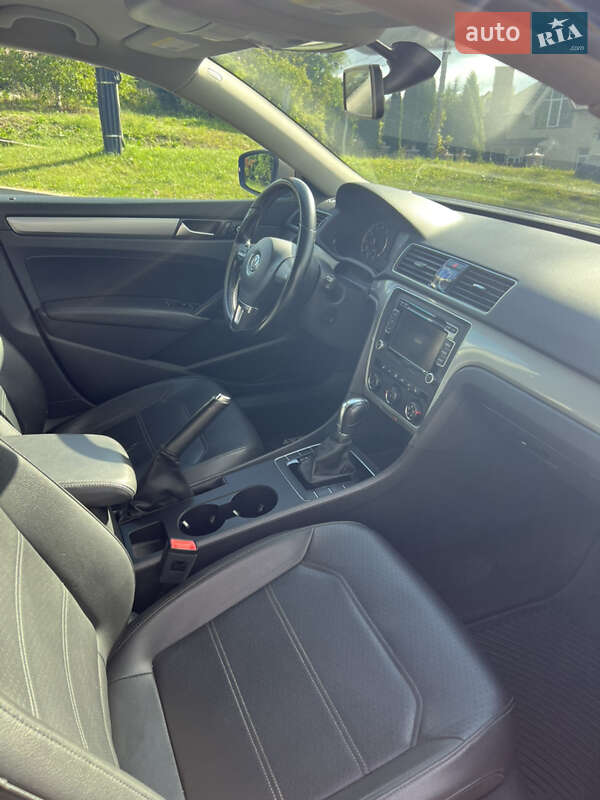 Volkswagen Passat 2015