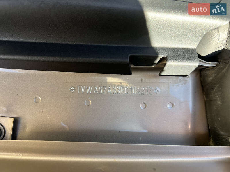 Volkswagen Passat 2015