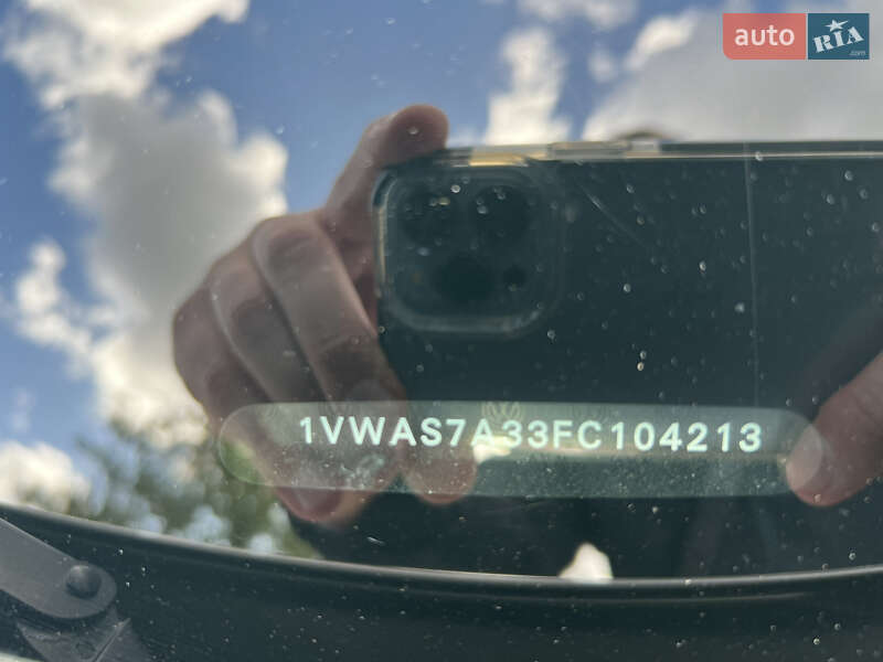 Volkswagen Passat 2015