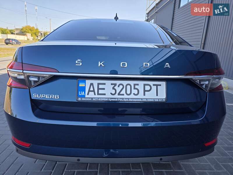 Skoda Superb 2021