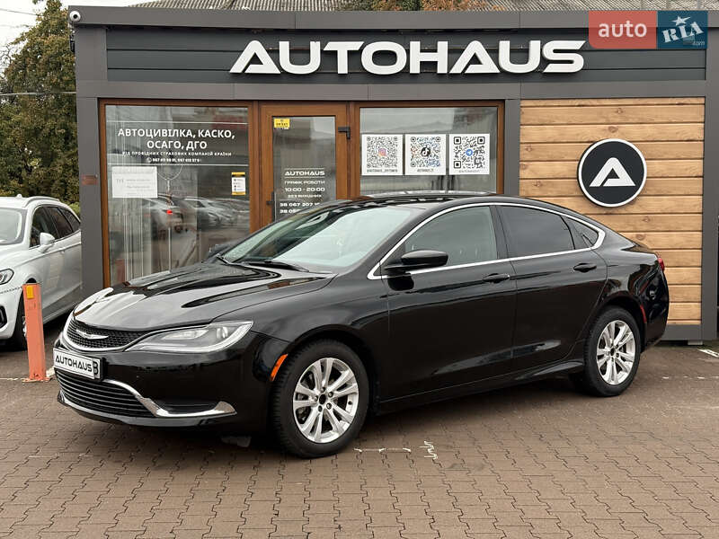 Chrysler 200 2014