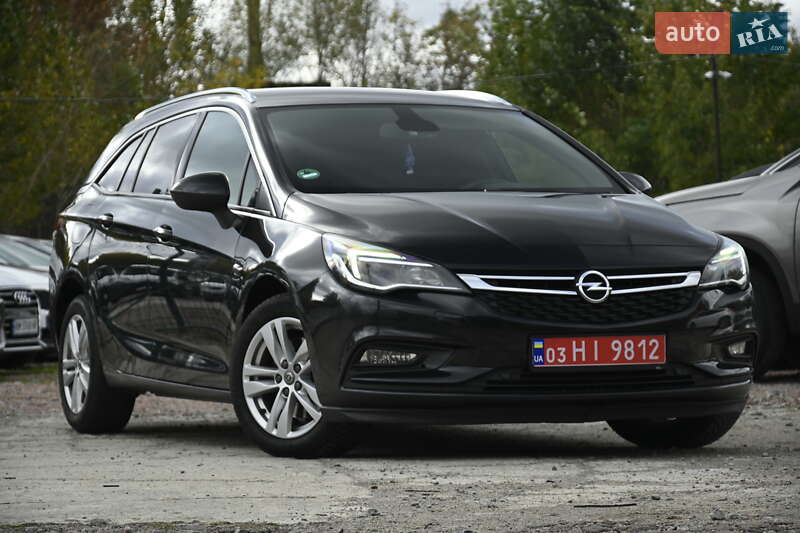 Opel Astra 2016