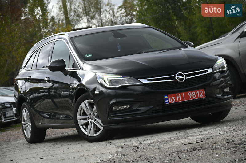 Opel Astra 2016