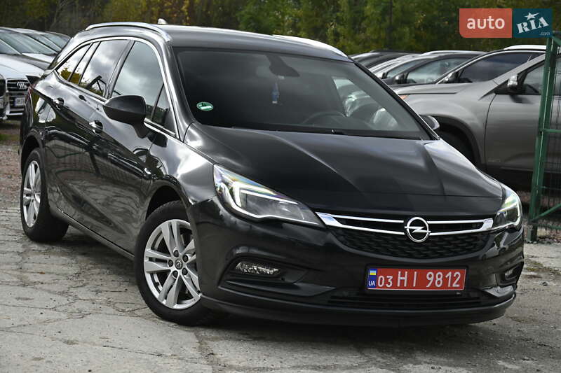 Opel Astra 2016