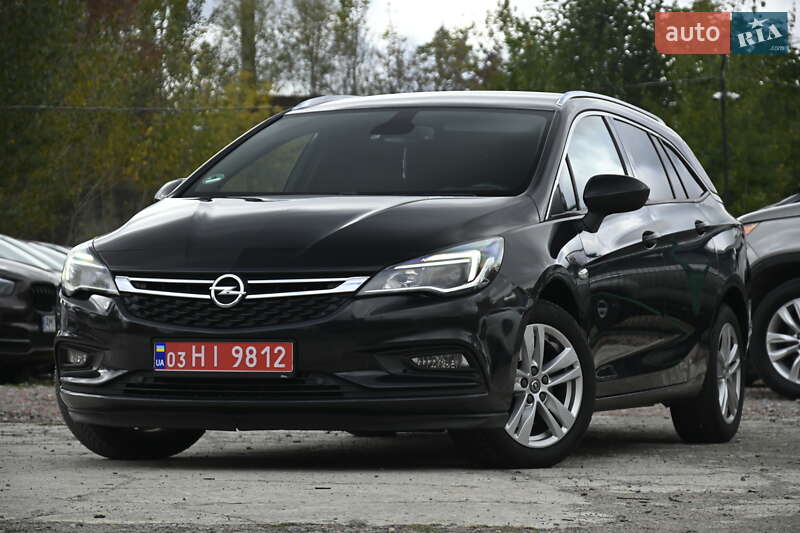 Opel Astra 2016