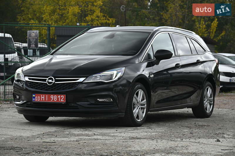 Opel Astra 2016