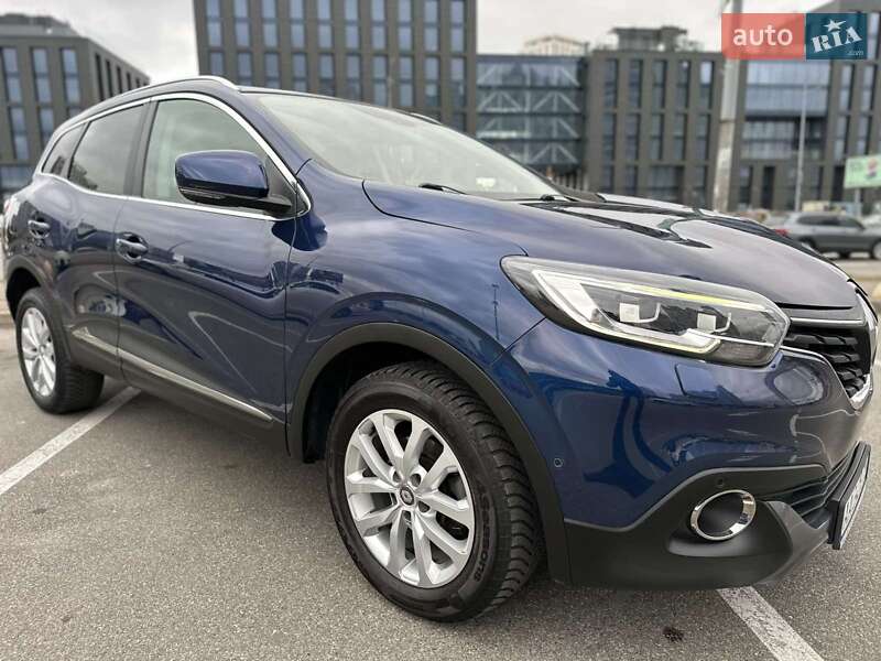 Renault Kadjar 2017