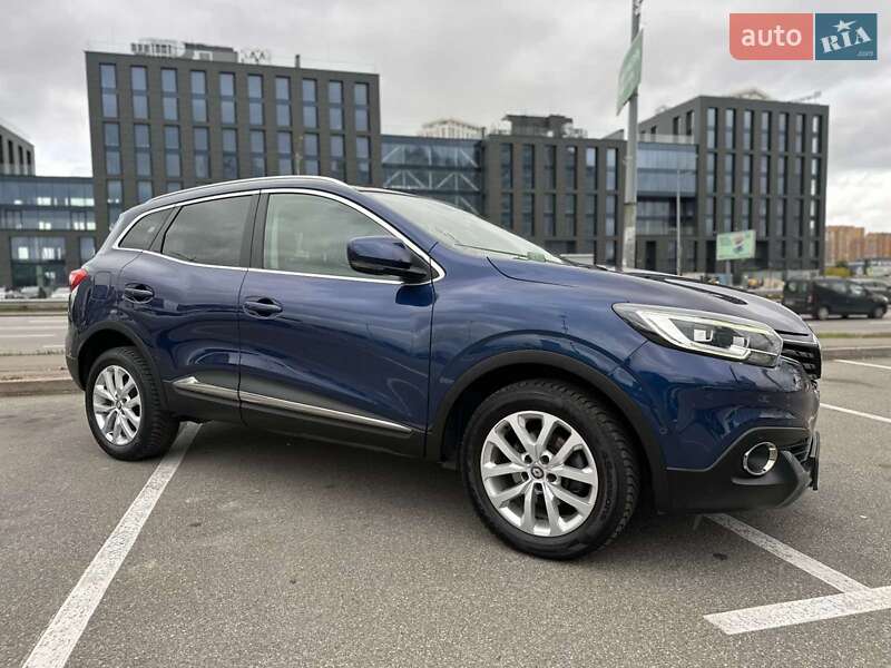 Renault Kadjar 2017