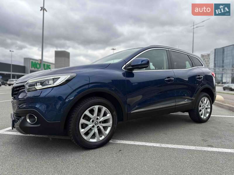 Renault Kadjar 2017