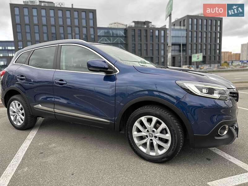 Renault Kadjar 2017