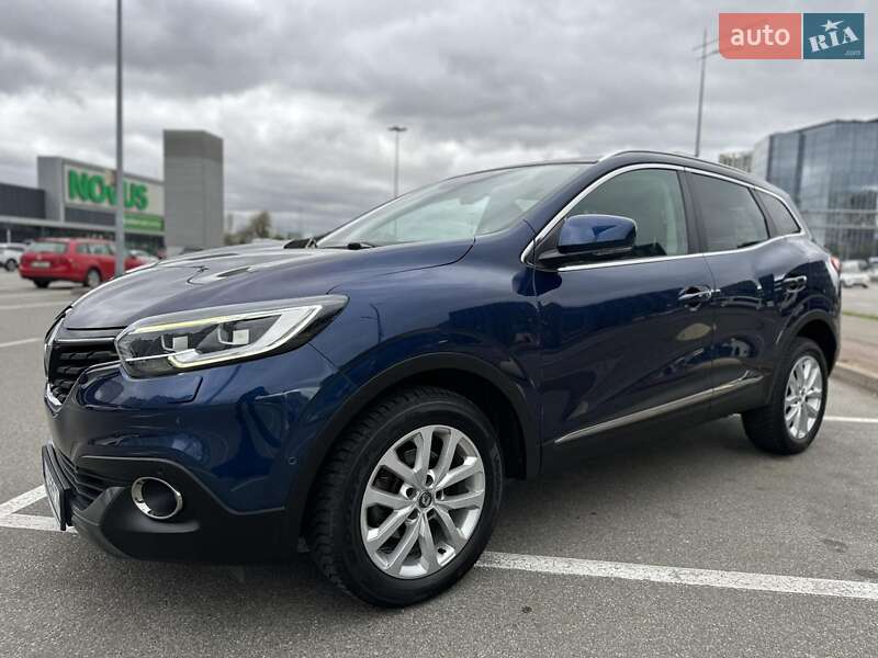 Renault Kadjar 2017