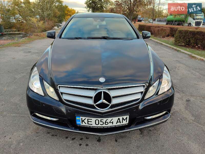 Mercedes-Benz E-Class 2011