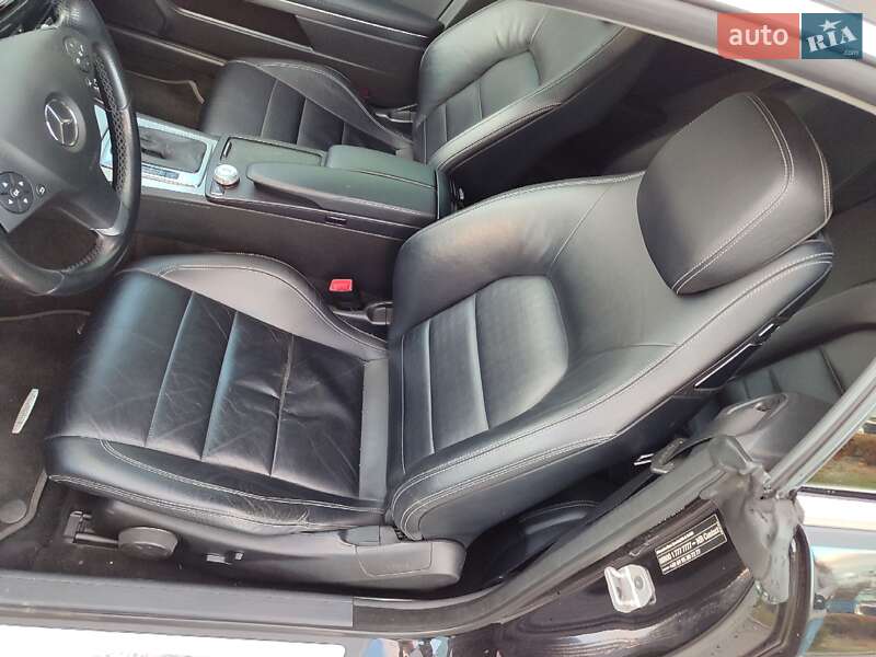 Mercedes-Benz E-Class 2011