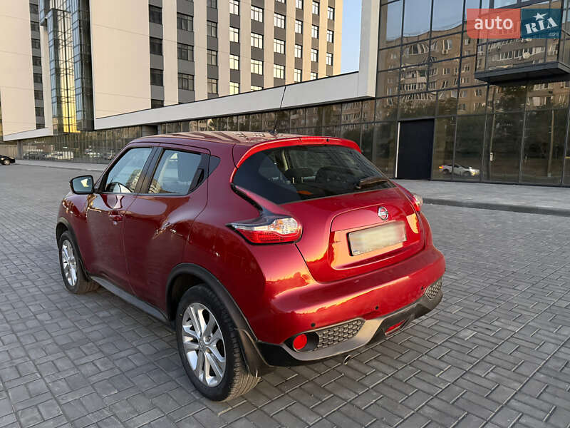 Nissan Juke 2017