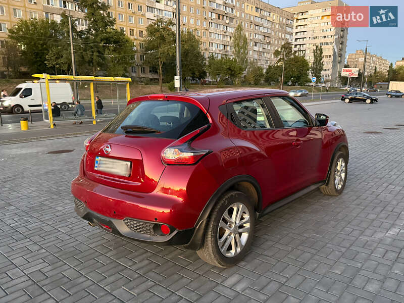 Nissan Juke 2017