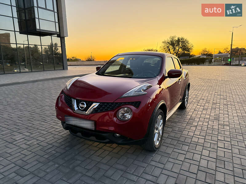 Nissan Juke 2017