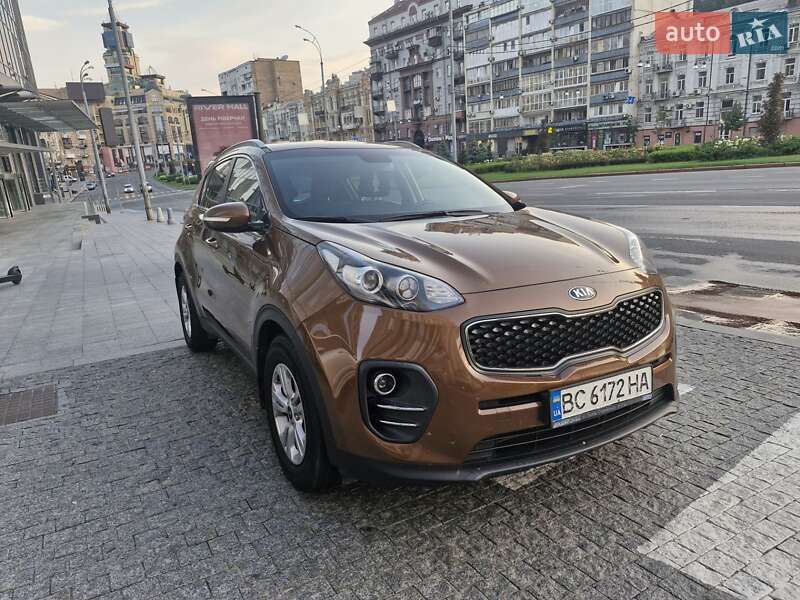 Kia Sportage 2017