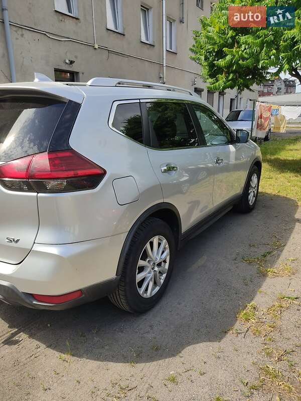Nissan Rogue 2016