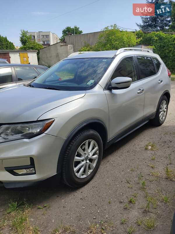 Nissan Rogue 2016