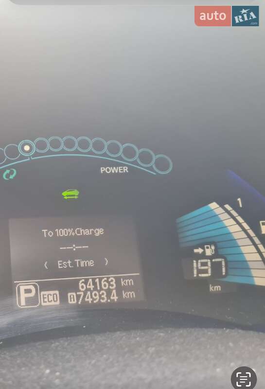 Nissan Leaf 2017