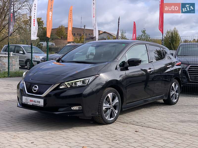 Nissan Leaf 2021