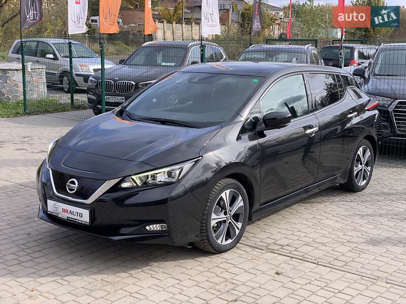Nissan Leaf 2021