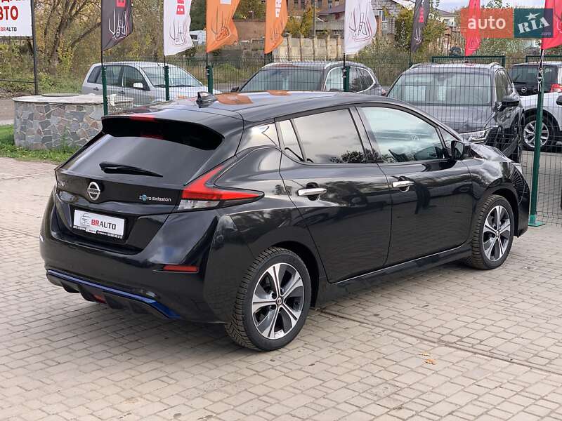 Nissan Leaf 2021