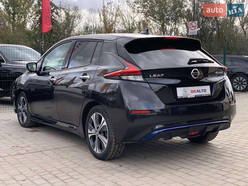 Nissan Leaf 2021