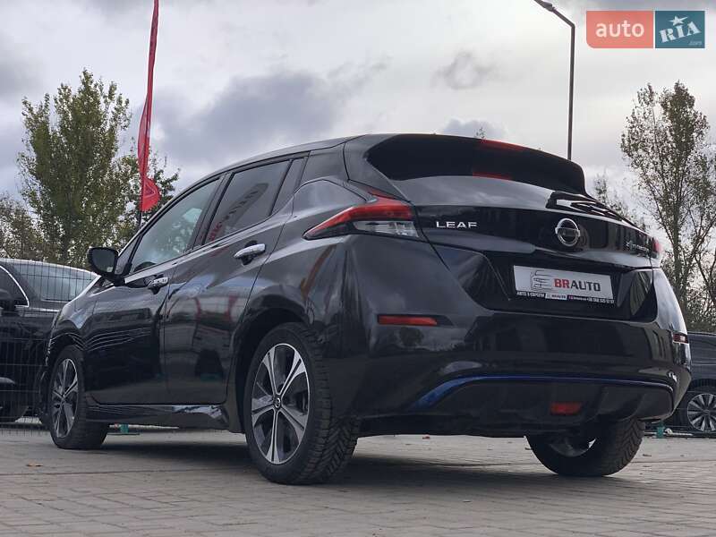 Nissan Leaf 2021