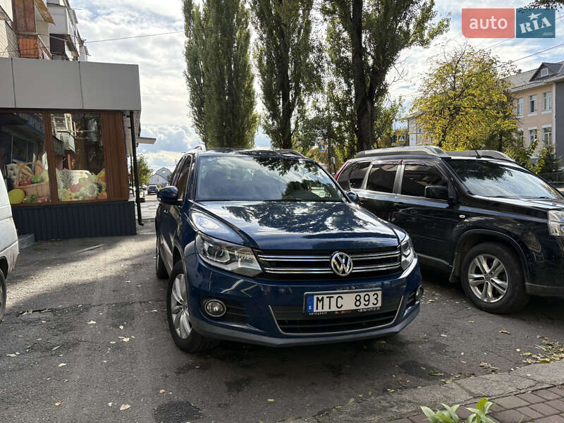 Volkswagen Tiguan 2012