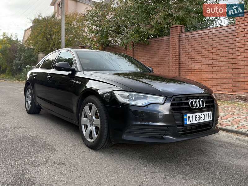 Audi A6 2012