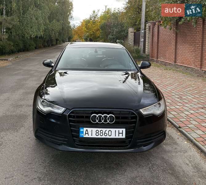 Audi A6 2012
